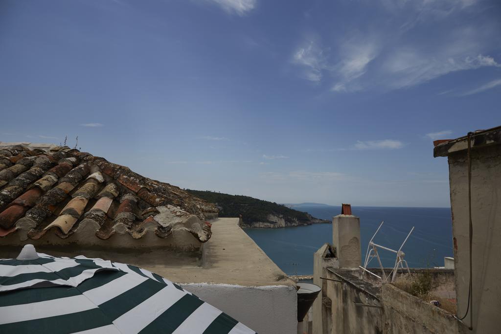 B&B Palazzo Della Torre Peschici Exterior foto